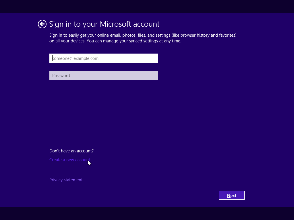 how to change microsoft account on pc windows 10