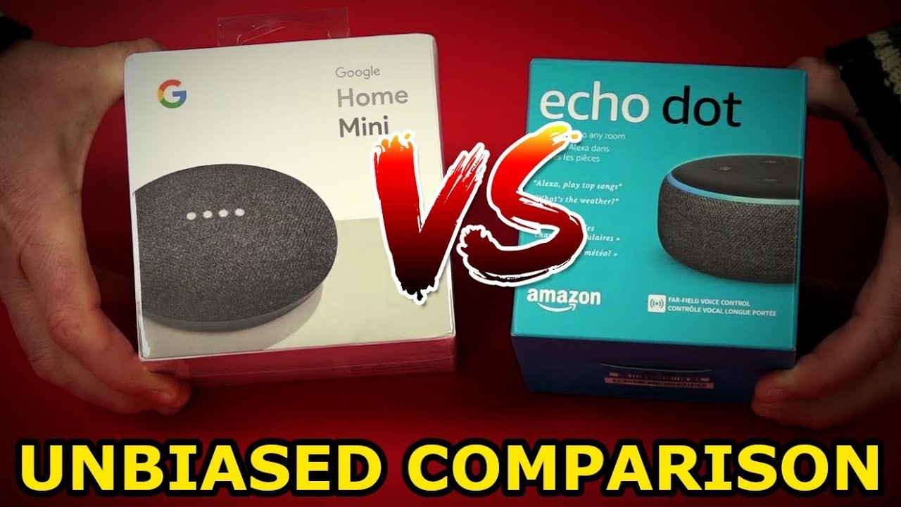 Fakultet Indbildsk velstand Google Home Mini vs. Amazon Echo Dot 3 – December 2018 | Bald Nerd